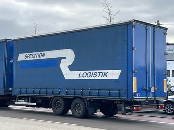 Тентованный прицеп WECON