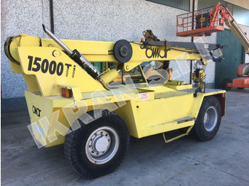 Мобильный кран Omar 15000 TI: фото 2 Мобильный кран Omar 15000 TI: фото 2