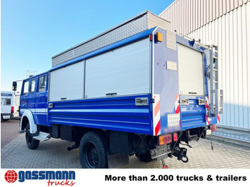 Грузовик бортовой/ Платформа Iveco 120-23 AW 4x4 Doka, V8-Motor, Gerätewagen,: фото 3