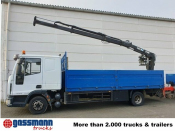 Грузовик бортовой/ Платформа, Автоманипулятор Iveco Euro Cargo ML 80 E 18, Hiab Kran 060-2: фото 5