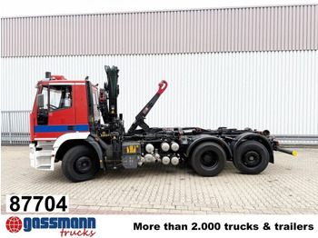Крюковой мультилифт IVECO EuroTech