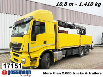 Грузовик бортовой/ Платформа IVECO Stralis