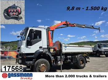 Самосвал IVECO Trakker