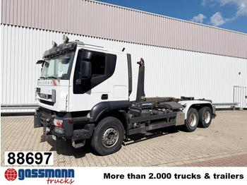 Крюковой мультилифт IVECO Trakker