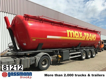 Полуприцеп цистерна для сыпучих грузов KÄSSBOHRER