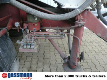 Полуприцеп цистерна для сыпучих грузов Для транспортировки силоса Kässbohrer SSK 56/10-24, Kippsilo ca. 56m³: фото 5