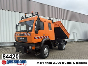 Самосвал MAN 14.225
