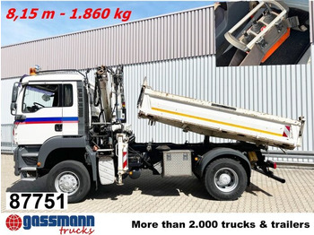 Самосвал MAN TGA 18.440