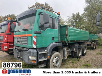 Самосвал MAN TGA 26.400
