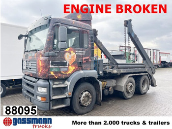 Портальный бункеровоз MAN TGA 26.410