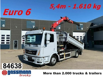 Самосвал MAN TGL 12.180