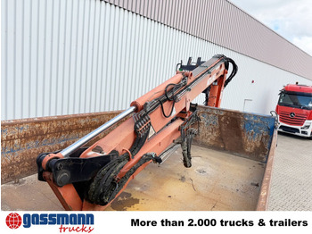 Самосвал, Автоманипулятор MAN TGM 18.290 4X4 BB, EEV, Heckkran Atlas AK: фото 2