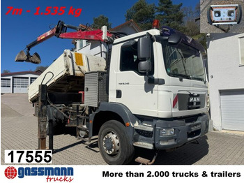 Самосвал MAN TGM 18.340