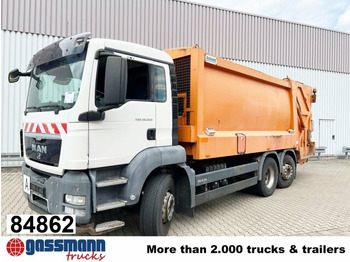 Мусоровоз MAN TGS 26.320