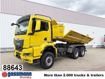 Самосвал MAN TGS 26.470