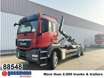 Крюковой мультилифт MAN TGS 33.400