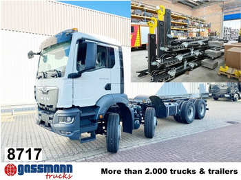 Крюковой мультилифт MAN TGS 35.480