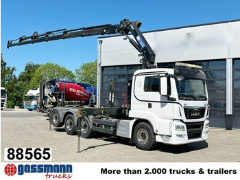 Крюковой мультилифт MAN TGS 35.500