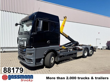 Крюковой мультилифт MAN TGX 26.510