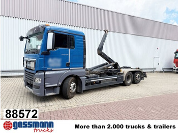 Крюковой мультилифт MAN TGX 26.580