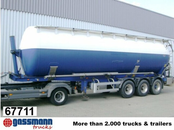 Полуприцеп цистерна для сыпучих грузов