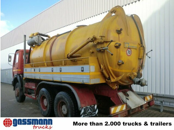 Танк-контейнер MORO SPA Saugaufbau ca. 14m³, Kippbar: фото 2 Танк-контейнер MORO SPA Saugaufbau ca. 14m³, Kippbar: фото 2