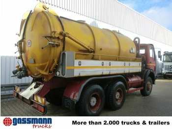 Танк-контейнер MORO SPA Saugaufbau ca. 14m³, Kippbar: фото 3 Танк-контейнер MORO SPA Saugaufbau ca. 14m³, Kippbar: фото 3