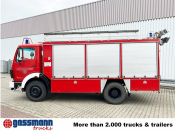 Пожарная машина Mercedes-Benz 1219 AF 4x4, Rüstwagen, Seilwinde,: фото 4