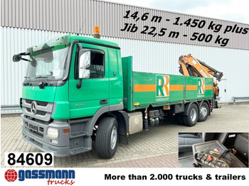 Грузовик бортовой/ Платформа MERCEDES-BENZ Actros 2544