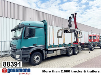 Лесовоз MERCEDES-BENZ Arocs 2651