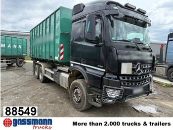 Крюковой мультилифт MERCEDES-BENZ Arocs 3351