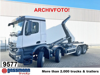 Крюковой мультилифт MERCEDES-BENZ Arocs