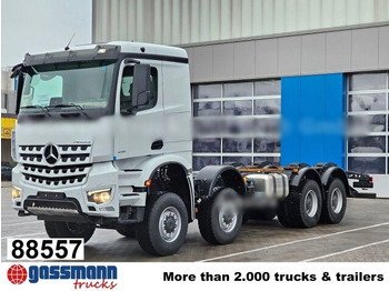 Грузовик-шасси MERCEDES-BENZ Arocs 4151