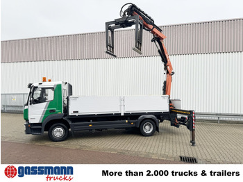 Грузовик бортовой/ Платформа, Автоманипулятор Mercedes-Benz Atego 1223 L 4x2 mit Heckkran Atlas 88.3-A2L,: фото 2