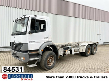 Грузовик-контейнеровоз/ Сменный кузов MERCEDES-BENZ Atego 2628