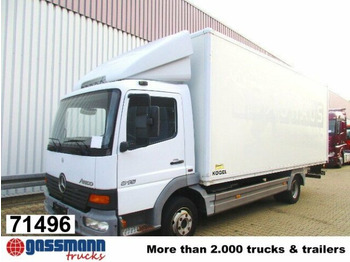 Грузовик с закрытым кузовом MERCEDES-BENZ Atego 815