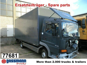 Грузовик с закрытым кузовом MERCEDES-BENZ Atego 815