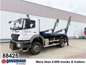Портальный бункеровоз MERCEDES-BENZ Axor 1824