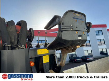 Грузовик бортовой/ Платформа, Автоманипулятор Mercedes-Benz Axor 2536/43 L 6x2 mit Heckkran Palfinger PK: фото 4