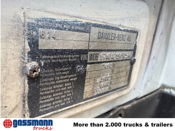 Крюковой мультилифт Mercedes-Benz LK 814 4x2, 6-Zylinder, City-Abroller: фото 3