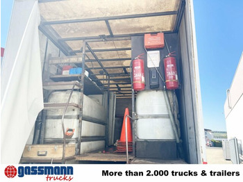 Грузовик с закрытым кузовом Mercedes-Benz SK 2435 L 6x2, V8, Spülbohrwagen: фото 4