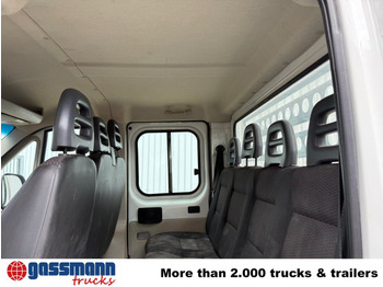 Малотоннажный бортовой грузовик, Грузопассажирский фургон Peugeot Boxer 4x2 Doka: фото 4