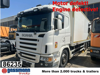 Грузовик с закрытым кузовом SCANIA G 420