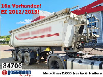 Самосвальный полуприцеп SCHMITZ SKI