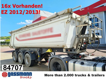 Самосвальный полуприцеп SCHMITZ SKI