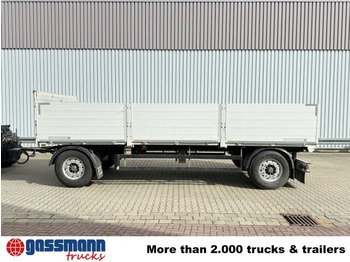 Прицеп бортовой/ Платформа Schwarzmüller AZ 18: фото 4