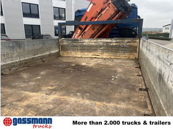 Тягач MAN TGA 26.480 6x4 BL, Intarder, SZM/Pritsche, Kran: фото 3