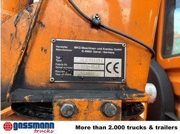 Самосвал, Автоманипулятор Unimog U400 4x4, Frontzapfwelle, Kipper, Kran MKG HKL: фото 3