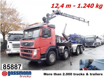 Крюковой мультилифт VOLVO FM 460