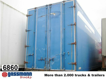 Сменный кузов - фургон